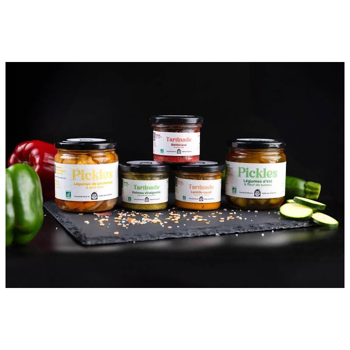 Tartinade BIO Courgette & Graine de Sésame 100g SDLV
