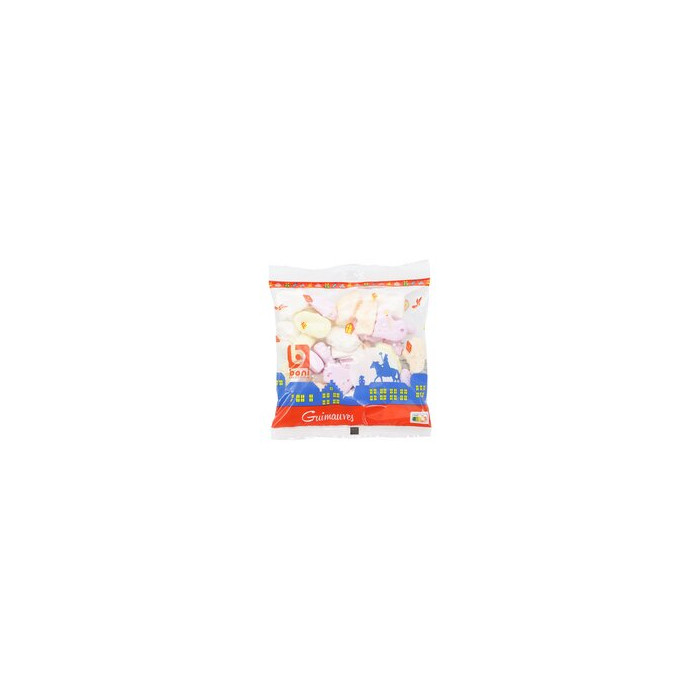 Guimauves St Nicolas Assorties 200g Boni