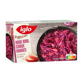 Chou Rouge aux Pommes 750g...