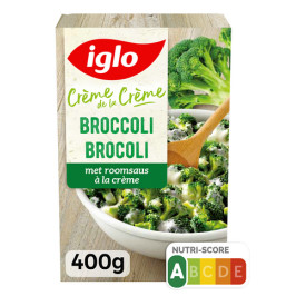 Chou Brocoli à la crème...