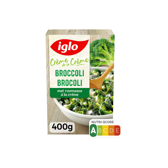 Chou Brocoli à la crème 400g Iglo