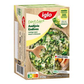 Endives à la Béchamel 450g...