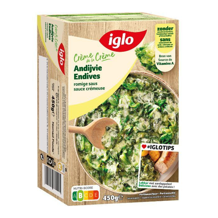 Endives à la Béchamel 450g Iglo