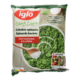 Epinards à la crème Sachet...