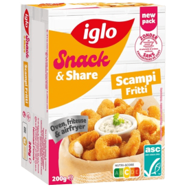 Scampis Frits 200g Iglo