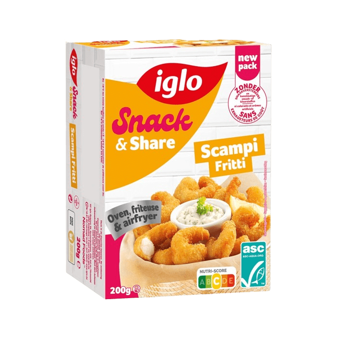 Scampis Frits 200g Iglo