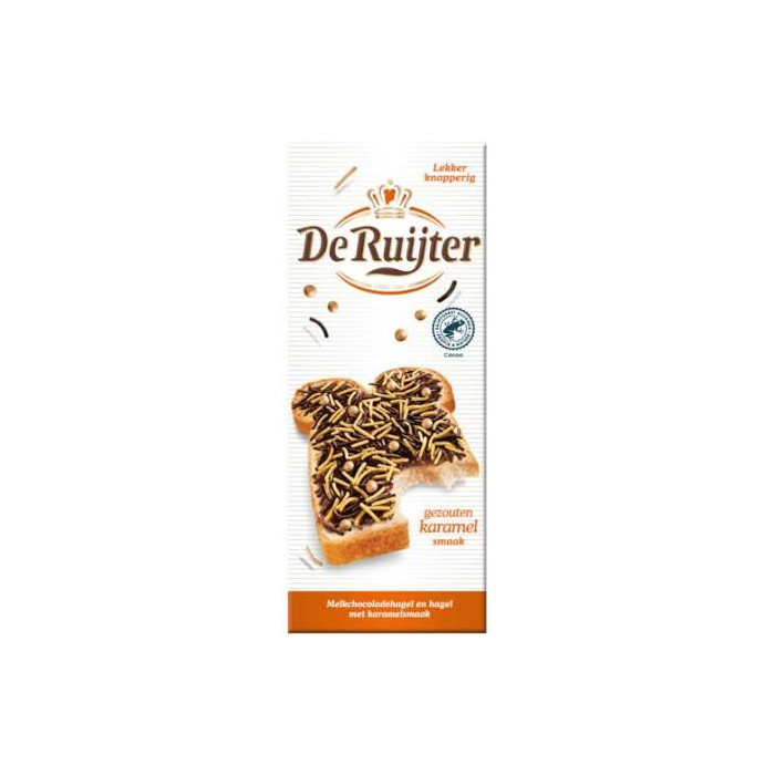 Vermicelle Chocolat saveur Caramel 200g De Ruijter
