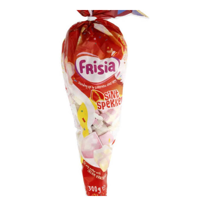 Guimauves Molles St Nicolas Cornet 300g Frisia