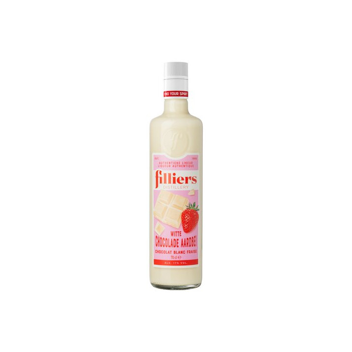 Genièvre Vanille Fraise 70cl Filliers