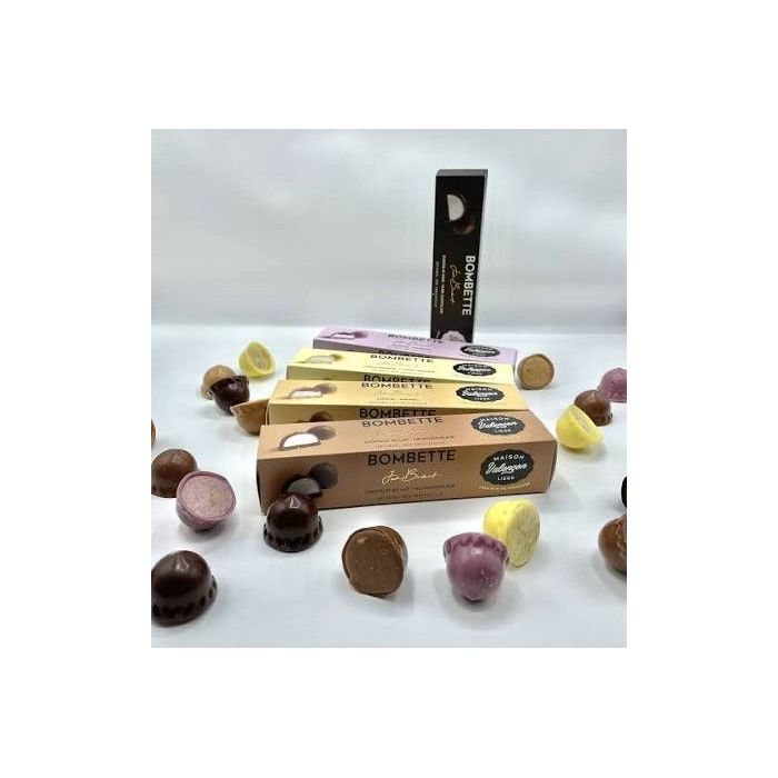 Bombettes Caramel & Chocolat Noir Etui 5 Pcs