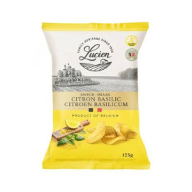 Chips Citron & Basilic 125g...