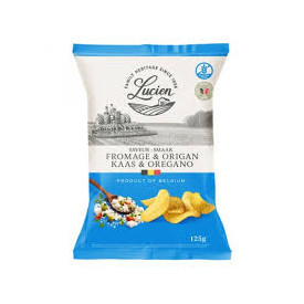 Chips Fromage & Origan 125g...