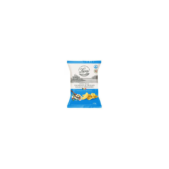 Chips Fromage & Origan 125g Lucien