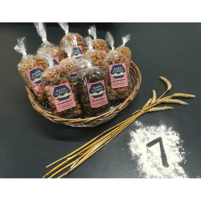 Pâtes Penne Curry 400g Goût des Flandres