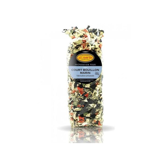 Court Bouillon Marin 100g JC David