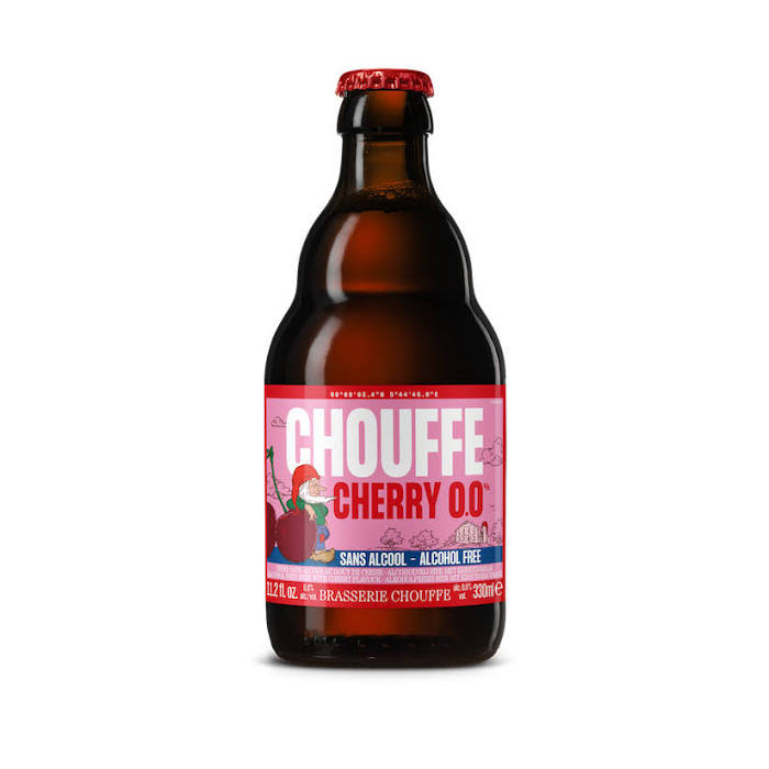 Bière Chouffe Cherry Sans Alcool 33cl