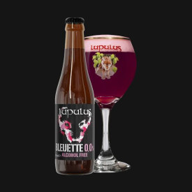Bière Lupulus Bleuette...