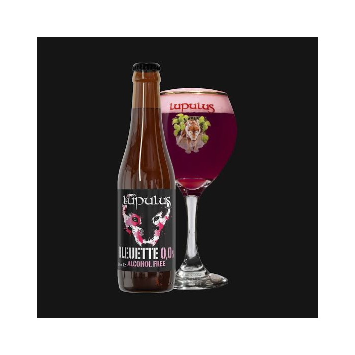 Bière Lupulus Bleuette (myrtilles) Sans Alcool 33cl