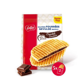 Gaufres Chocolat Fourrées...
