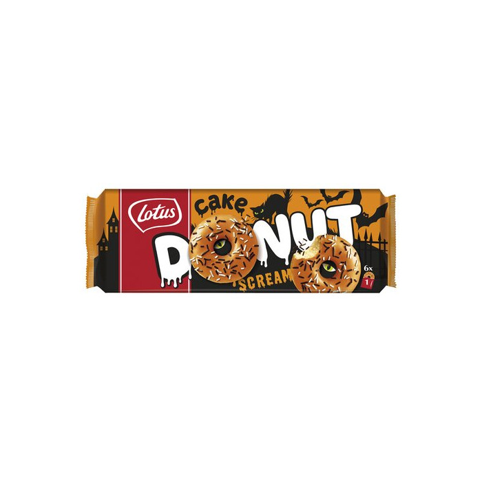 Cake Donut Scream "Halloween" (6 x 34g) Lotus