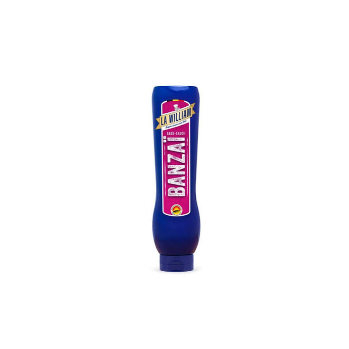 Sauce Banzaï William 1 L Bidon