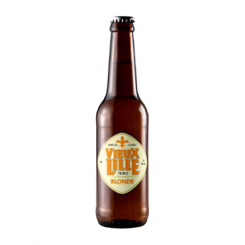 Bière Vieux Lille Blonde Triple 33cl