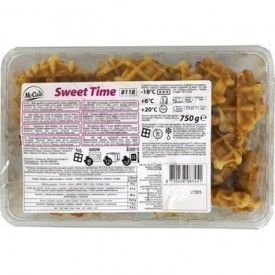 Gaufre Liège MINI 50 x 15g...