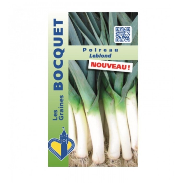 Graines Poireau Leblond