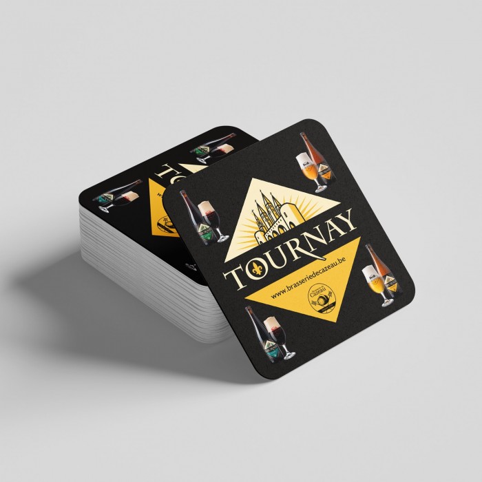 Sous Bock Bière Tournay