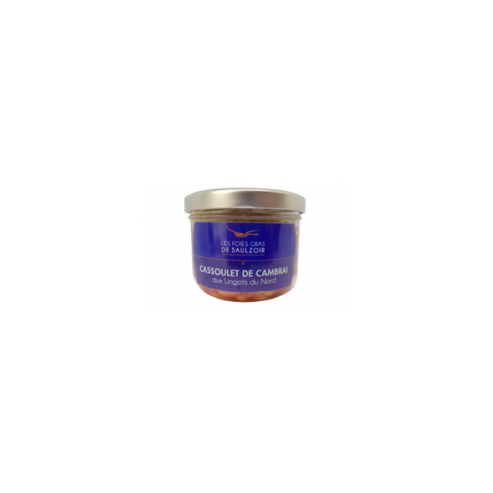 Cassoulet Andouille de Cambrai & Lingots 350g FGS