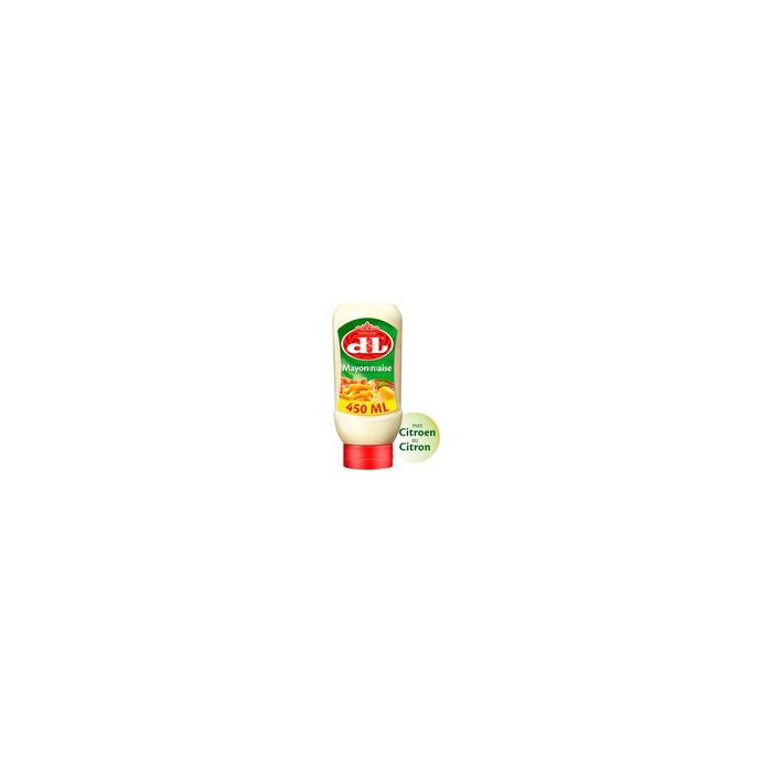 Mayonnaise Belge au Citron D&L Tube 450ml