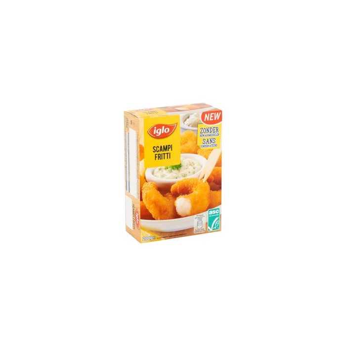 Scampis Frits 200g Iglo