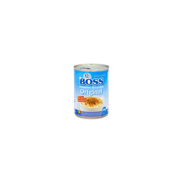 Riz Crème Original Boss 400g