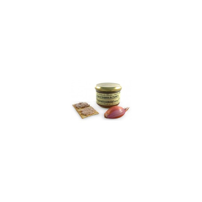 Terrine Echalote du Nord 200g DDF