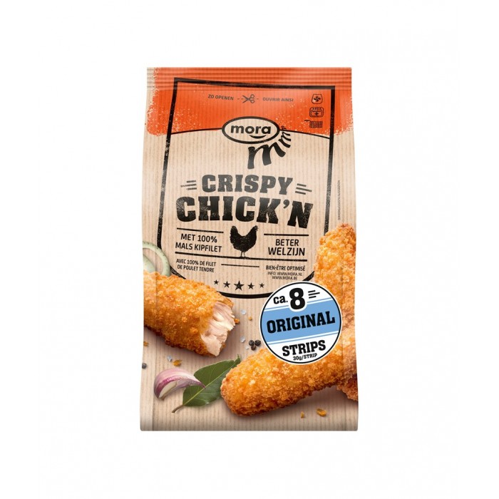 Crispy Chicken 8 x 30g Mora
