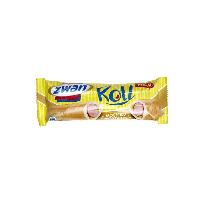 Zwan Roll Saucisse Moutarde 70g