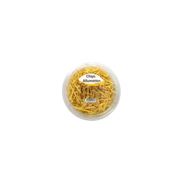 Frites Allumettes Seau 250g