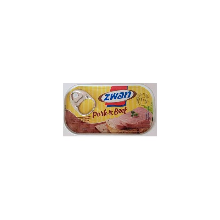 Zwan Saucisse Porc & Boeuf 200g