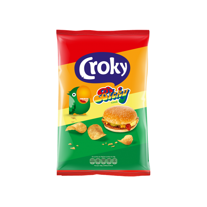 Chips Bicky 150g Croky
