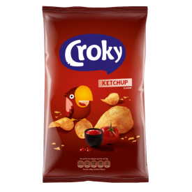 Chips au Ketchup 150g Croky