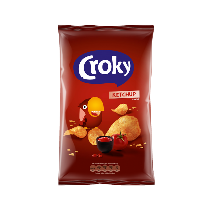 Chips au Ketchup 150g Croky