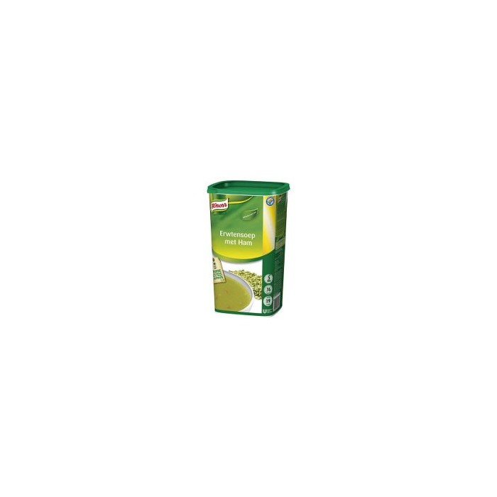 Potage Hollandais Pois et Jambon 1,5kg Knorr