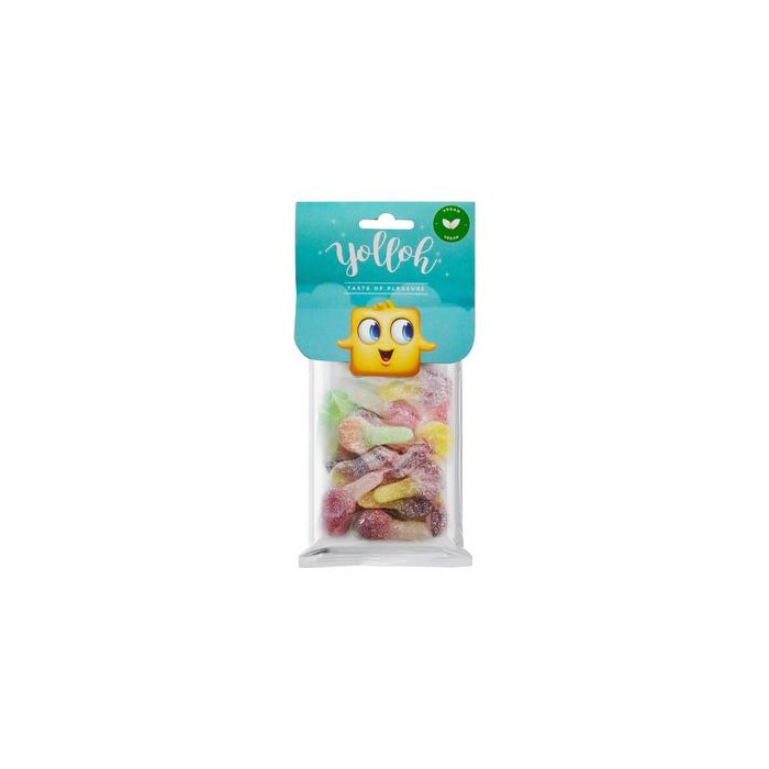 Tétines Acidulées Yolloh 135g