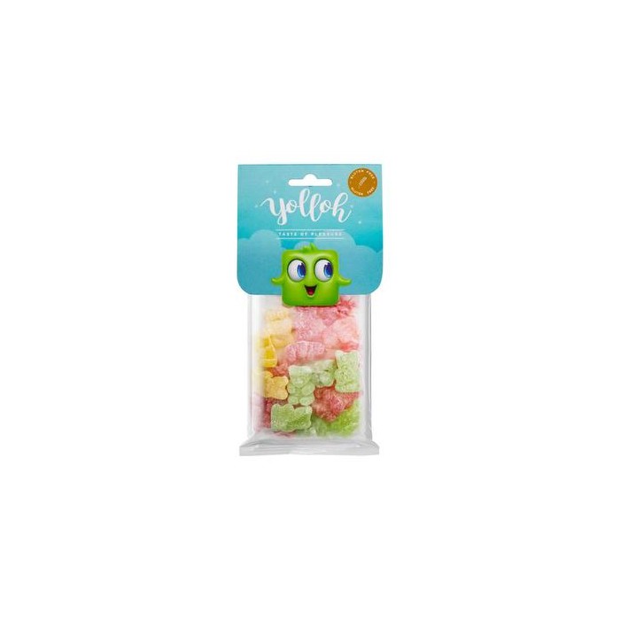 Oursons acidulés Yolloh 125g