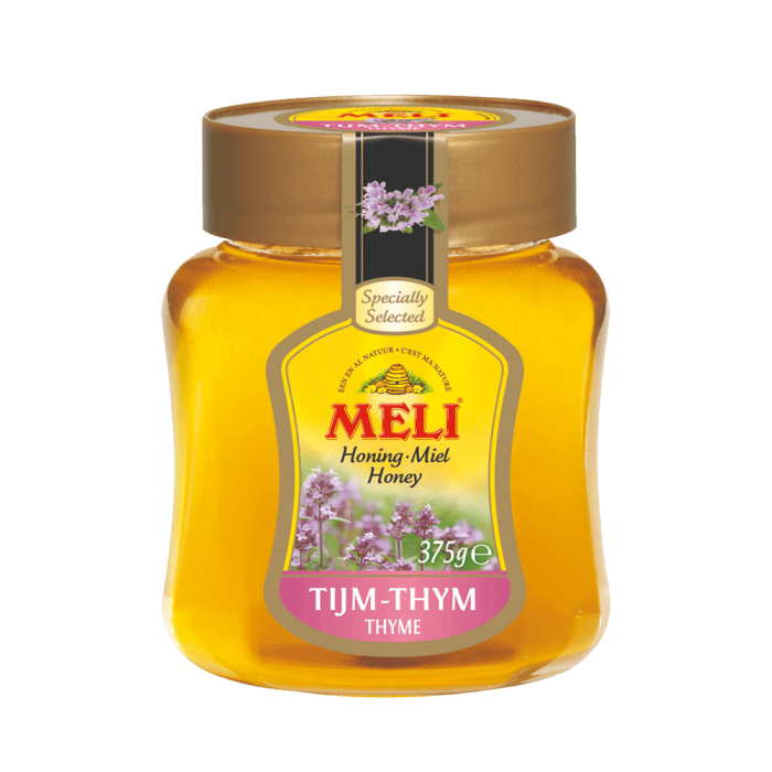 Miel au Thym Méli Pot 375g