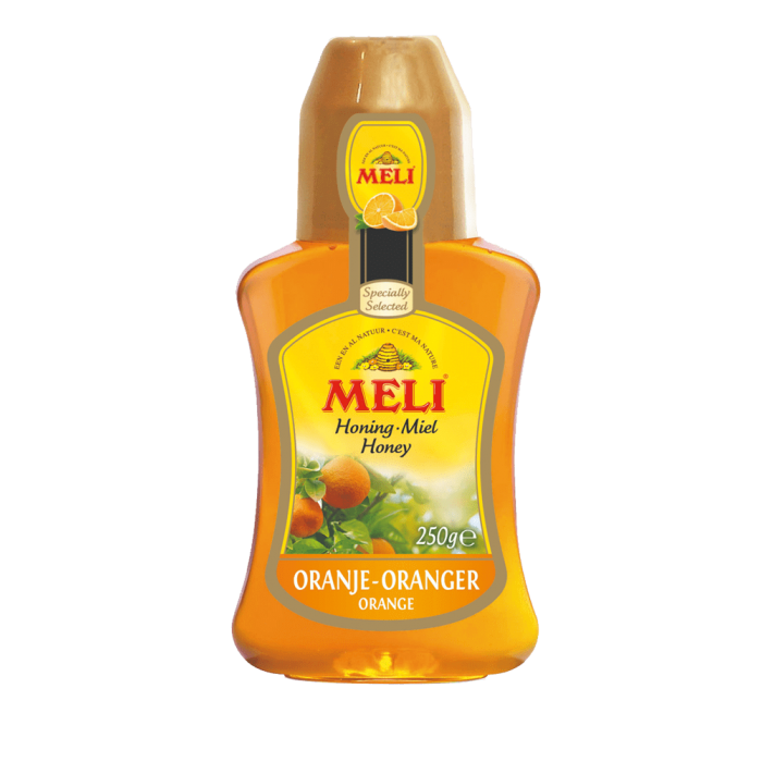 Miel Oranger Méli Tube 250g