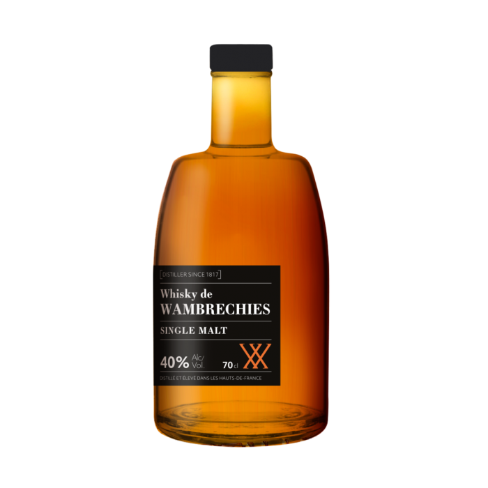 Whisky Wambrechies Single Malt 40° 70cl