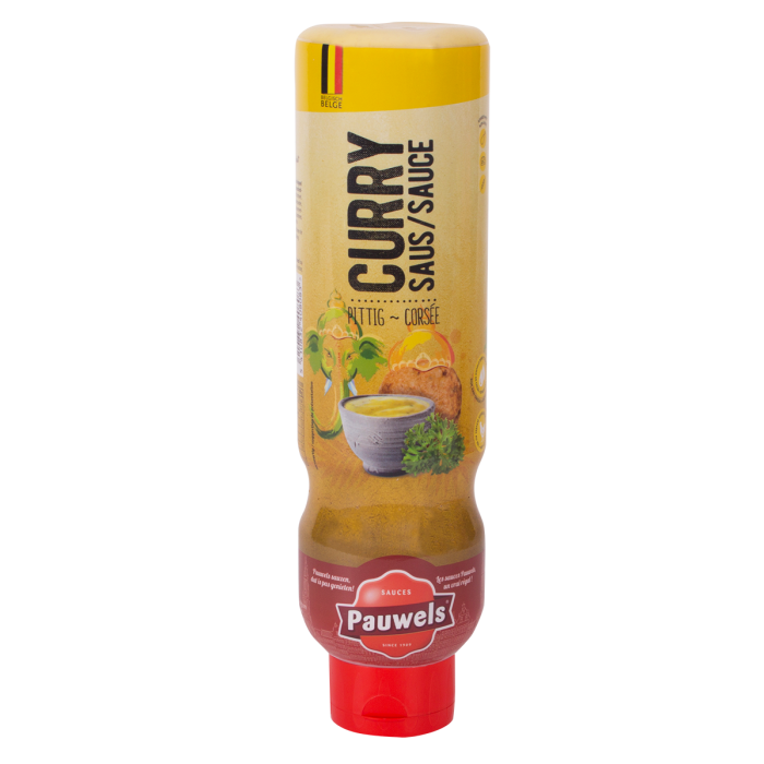 Sauce Curry Pauwels 1 litre