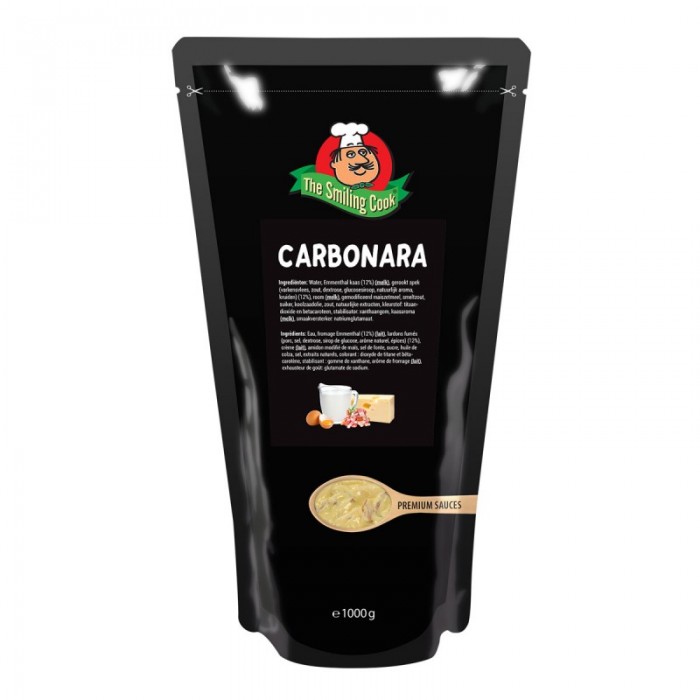 Sauce Carbonara 1kg Smiling Cook