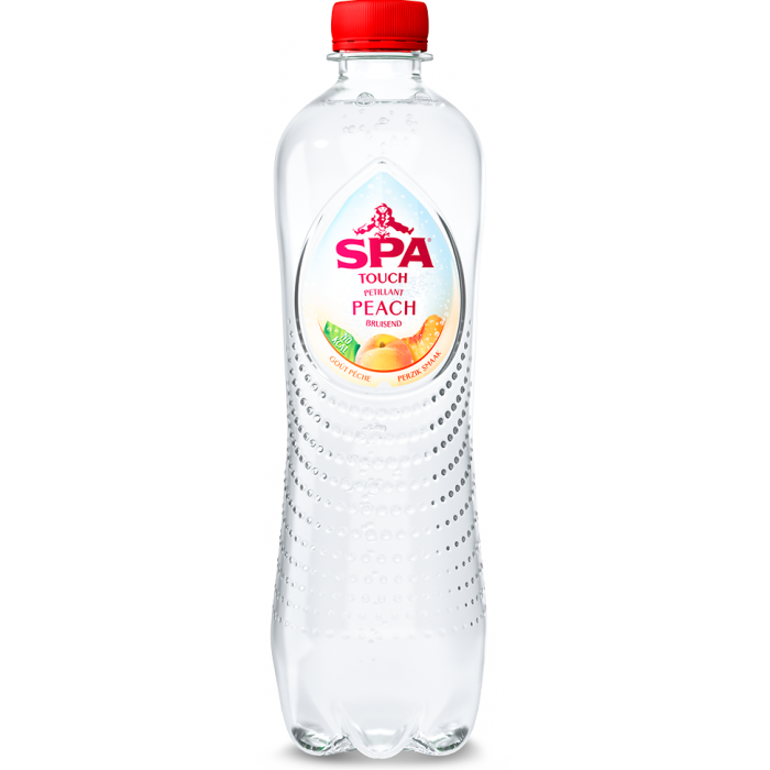 Spa Eau Pétillante Pêche 50cl